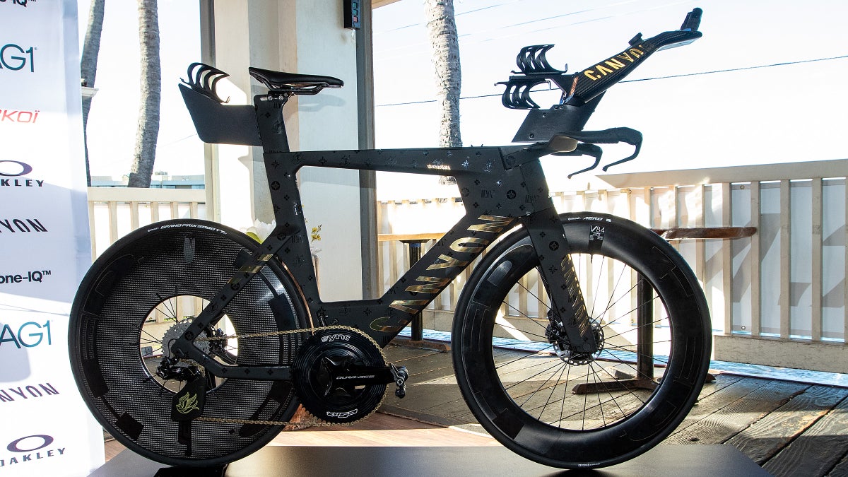 2024 Ironman World Championship Kona Pro Bike: Sam Laidlow's Canyon Speedmax CFR