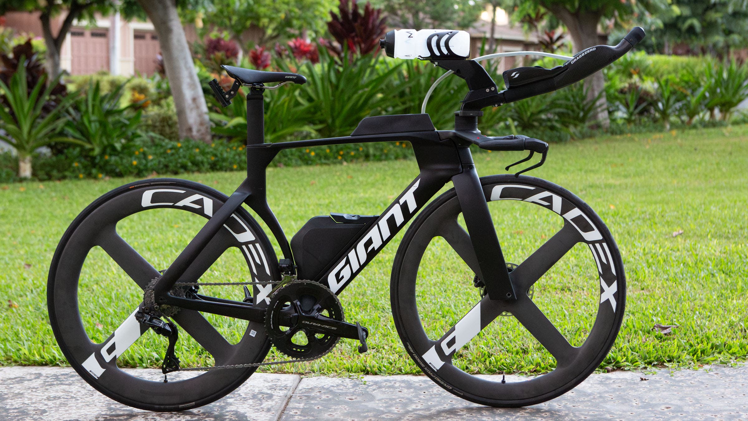Gustav Iden's 2024 Ironman World Championship Giant Trinity Advanced SL
