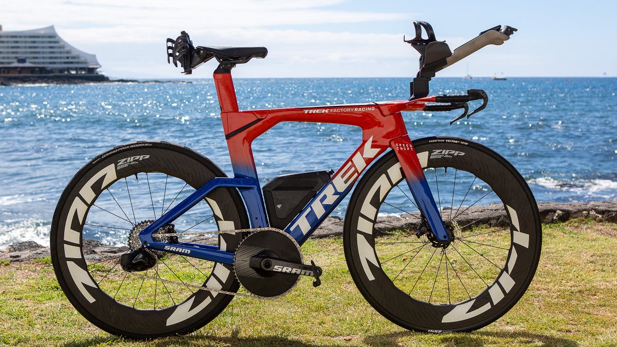 2024 Ironman World Championship Kona Pro Bike: Ben Kanute's Trek Speed Concept