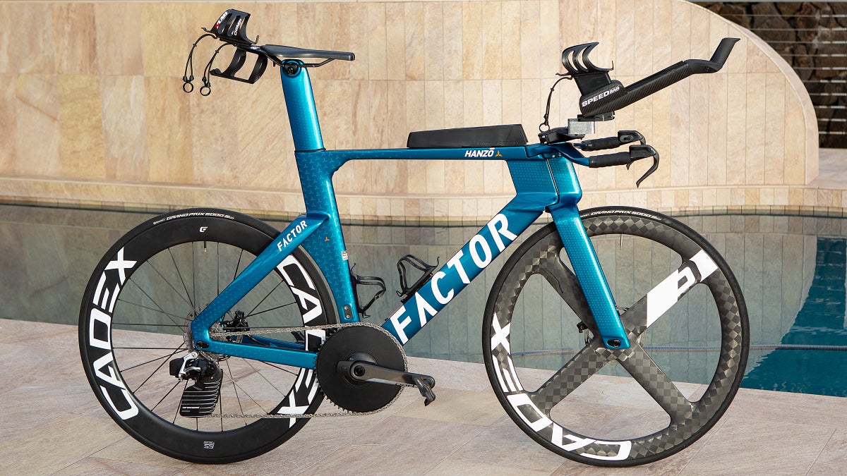 2024 Ironman World Championship Kona Pro Bike: Rudy von Berg’s Factor Hanzo
