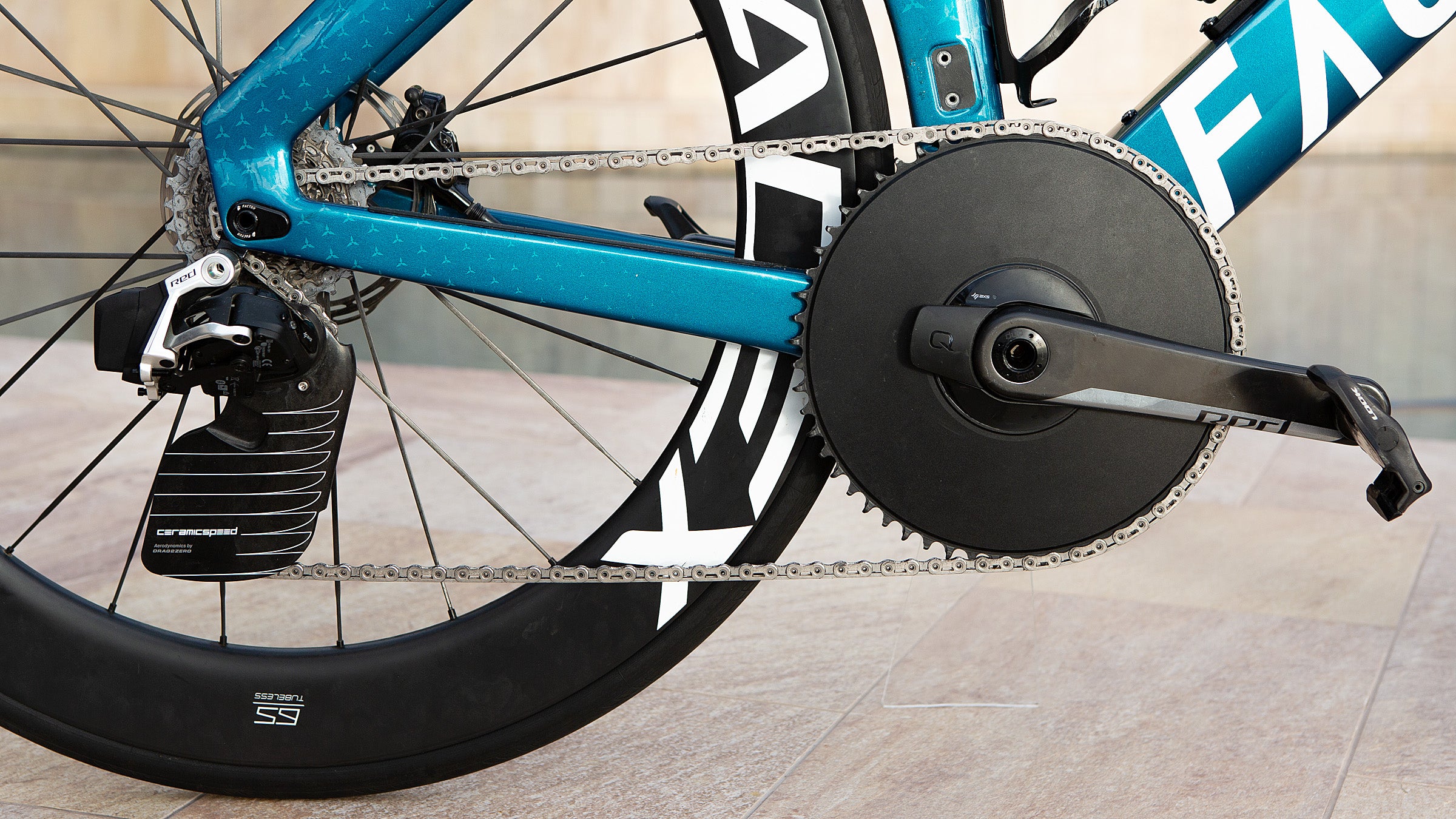 Rudy von Berg's 2024 Ironman World Championship Factor Bike