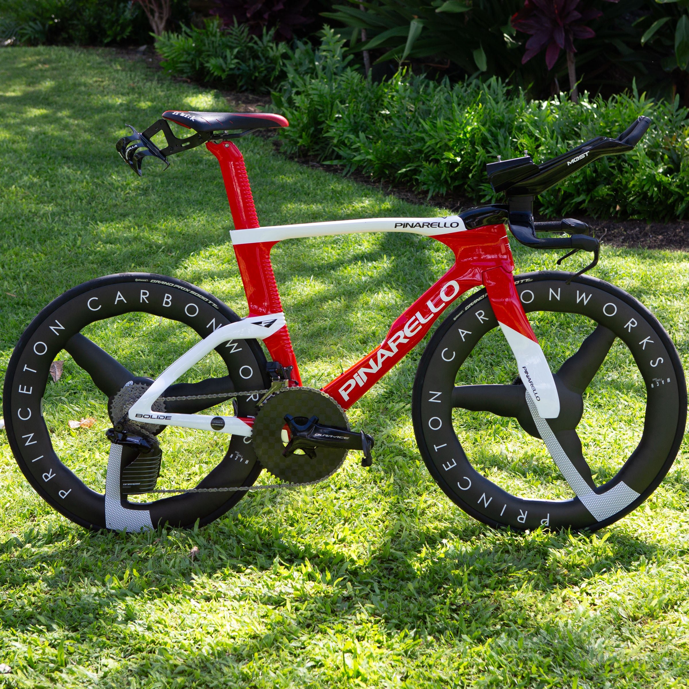 Cam Wurf's 2024 Ironman World Championship Pinarello Bolide F TT