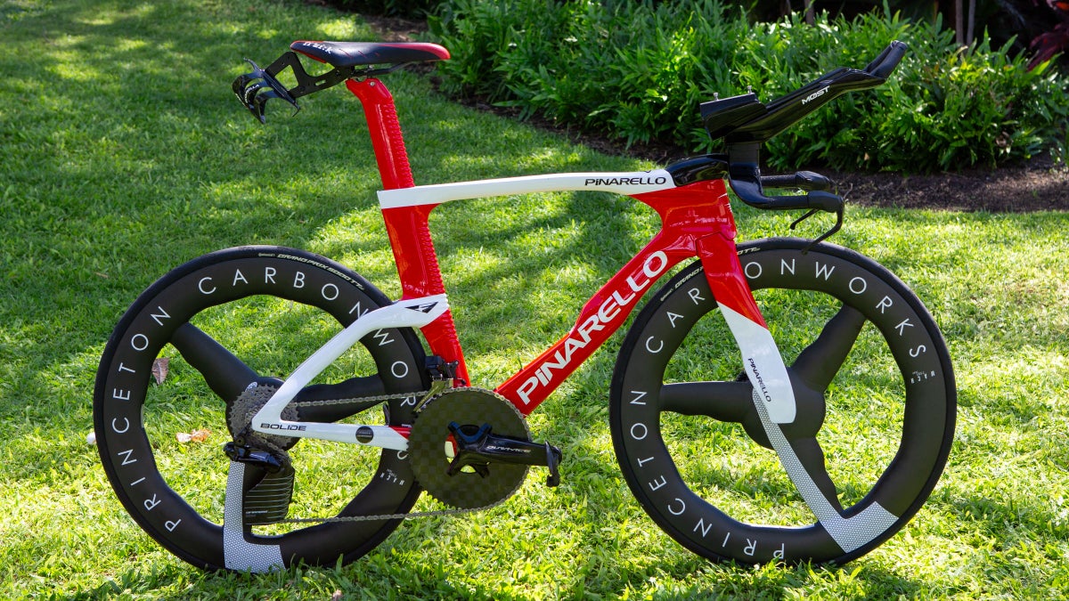 2024 Ironman World Championship Pro Bike: Cam Wurf's Pinarello Bolide F TT