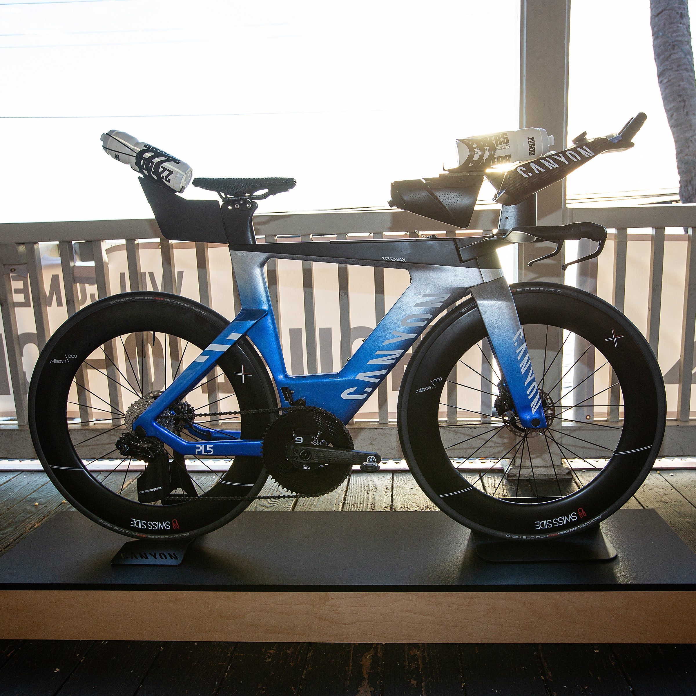 Patrick Lange's 2024 Ironman World Championship Canyon Speedmax CFR