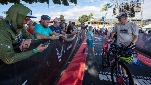 Men's 2024 Ironman World Championship Bike Count