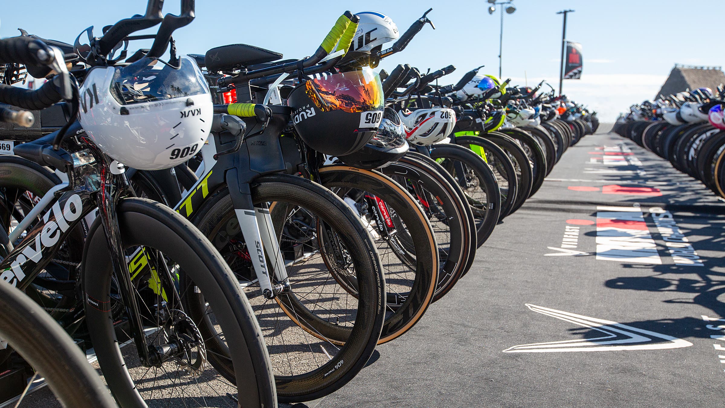 2024 Ironman Kona Bike Count Ironman World Championship Bike Count