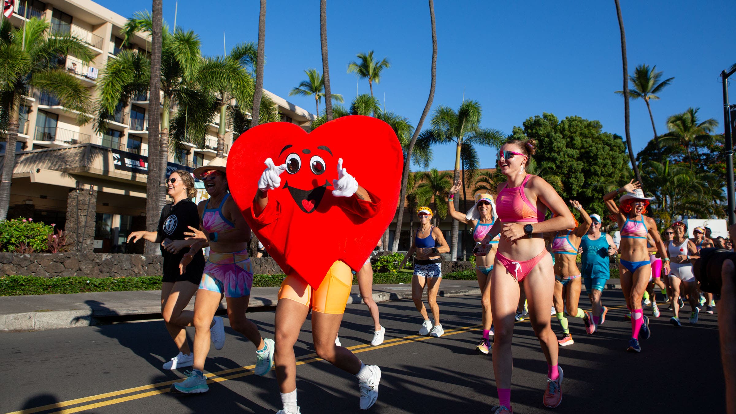 Everybody loves the Kona Underpants Run.