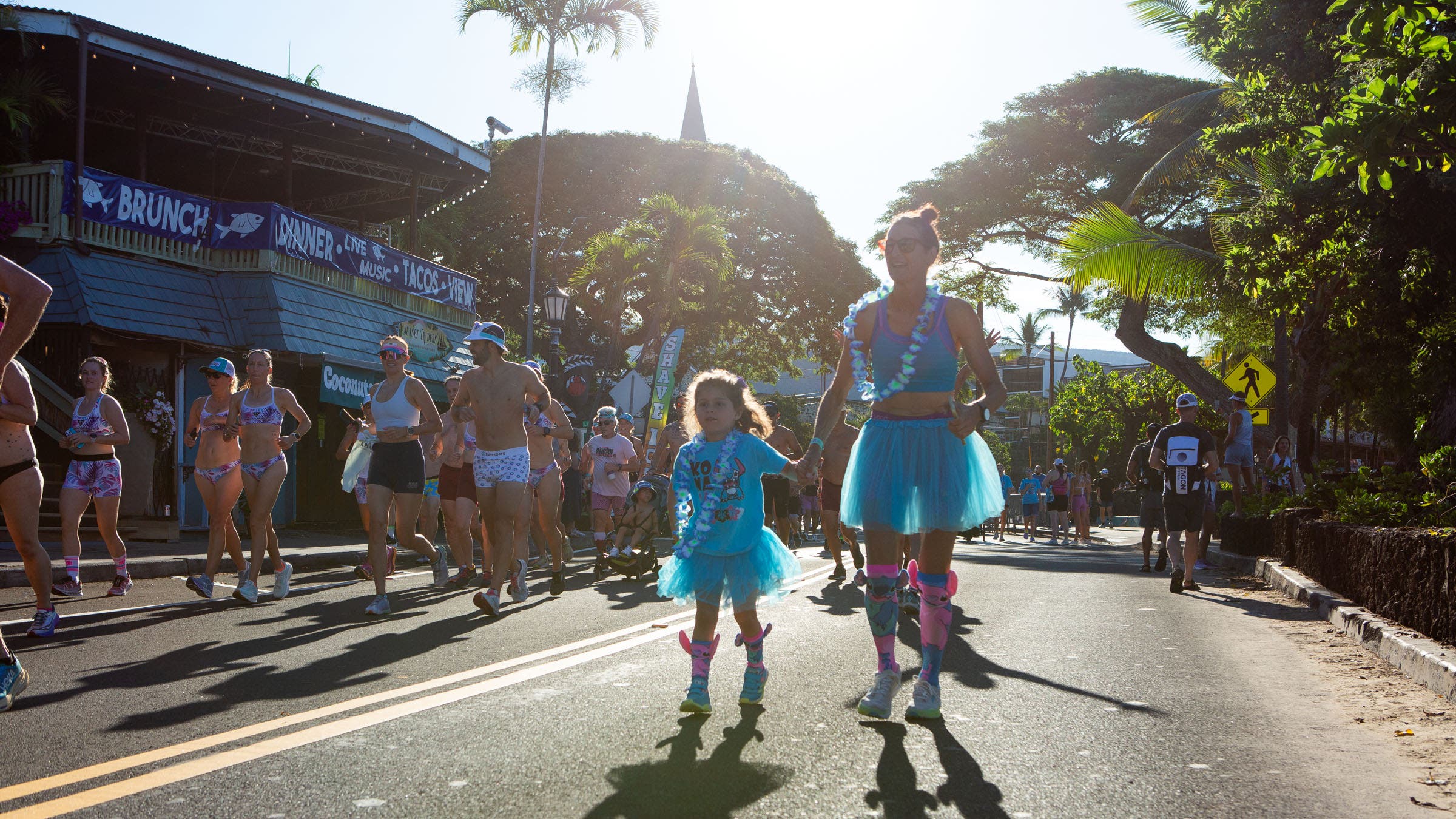 There's no age limit for the fun that unfolds at the Underpants Run.