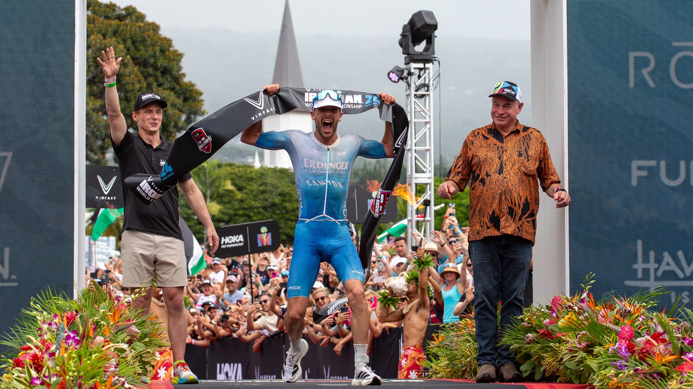 2024 Ironman World Championship Kona results: Patrick Lange runs way with his third title and a new course record.