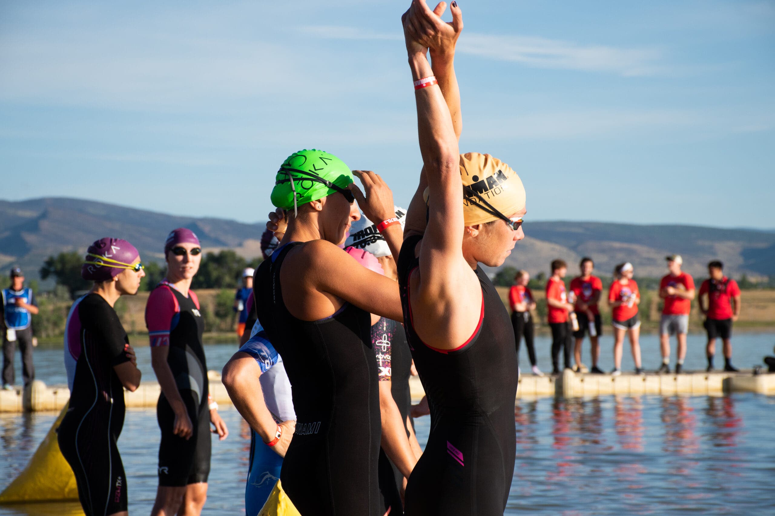 Swimmer's Shoulder is a condition that affects many triathletes.