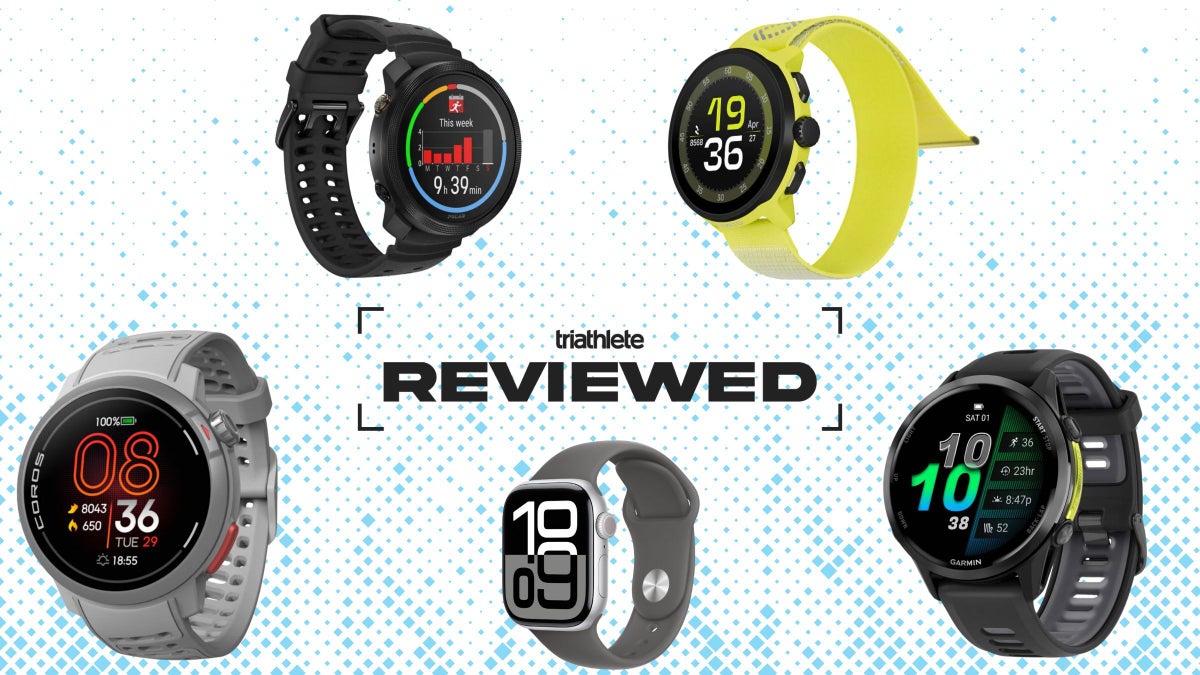 The Best Triathlon Smartwatches of 2025, Reviewed