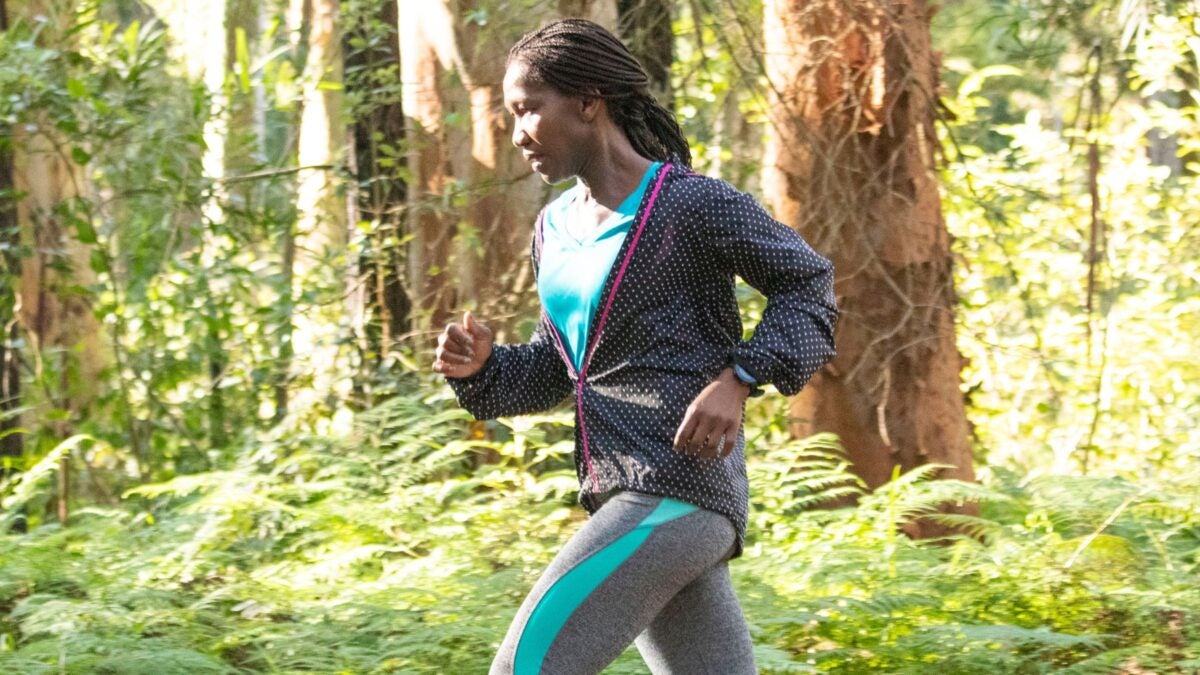 Forest Bathing for Athletes Triathlete