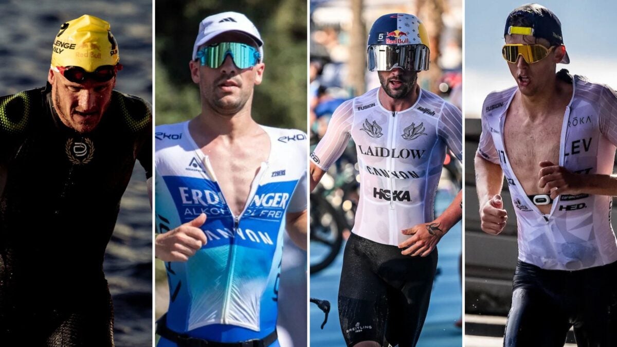 The 2024 Kona Ironman World Championship Men’s Pro Contenders Triathlete