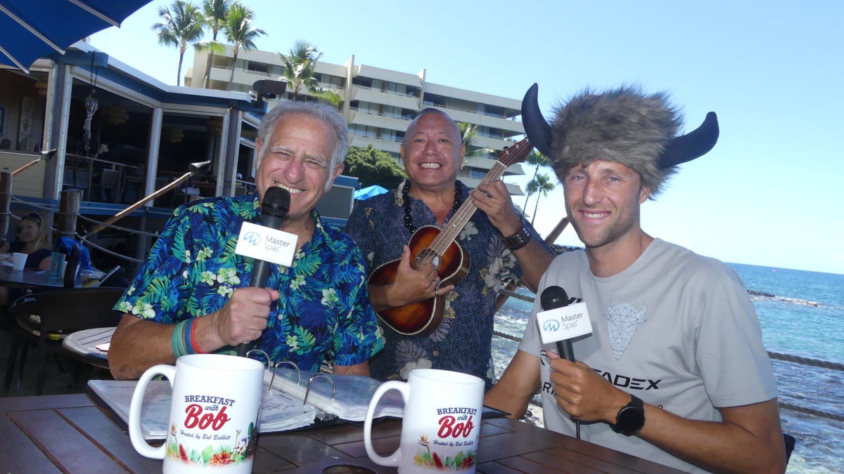 Breakfast With Bob: Rudy von Berg