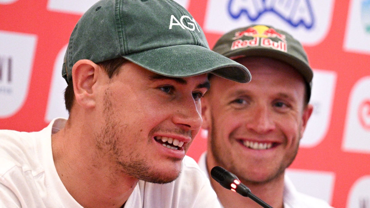 The Norwegian Method (for Trash Talking), According to Kristian Blummenfelt and Gustav Iden