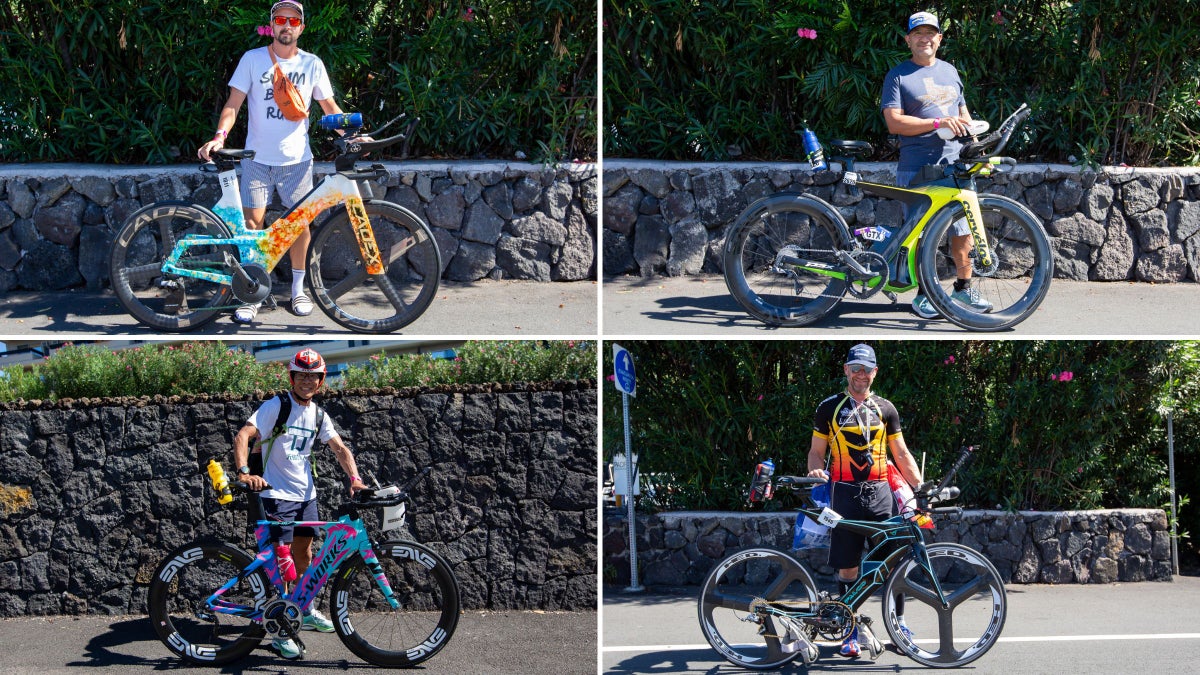 Photos: Men’s Age-Group Bike Check-In at 2024 Ironman World Championship Kona