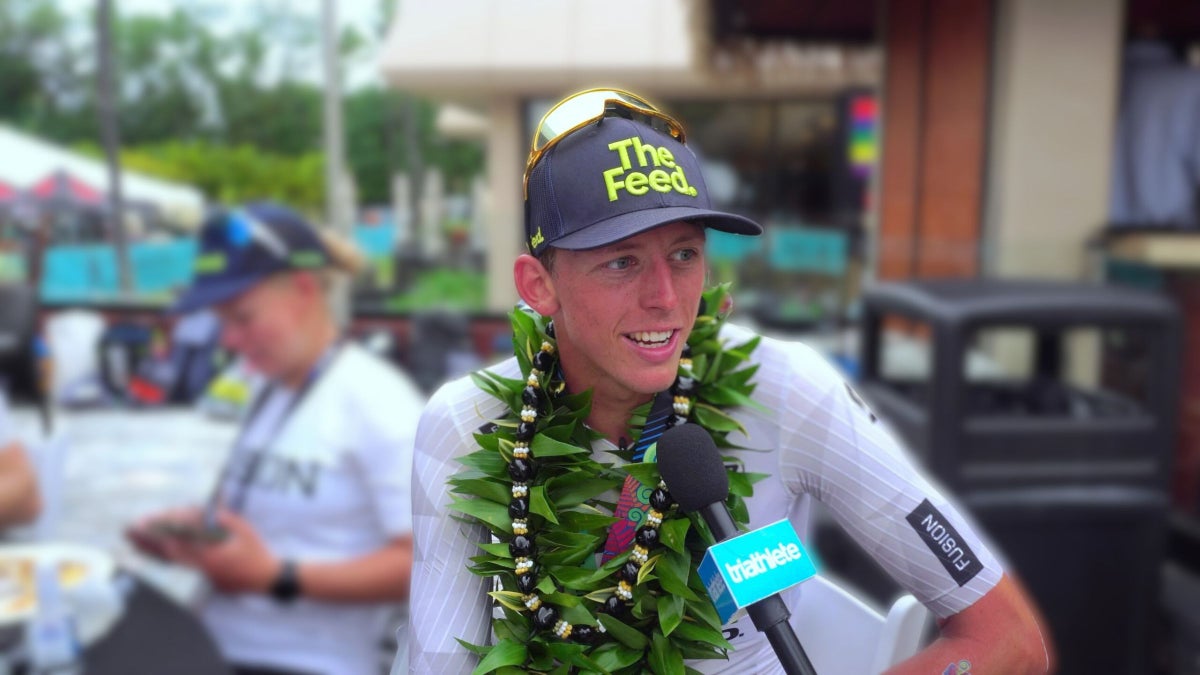 Video: Magnus Ditlev Nearly Dropped Out Before Battling to Second Place in Kona