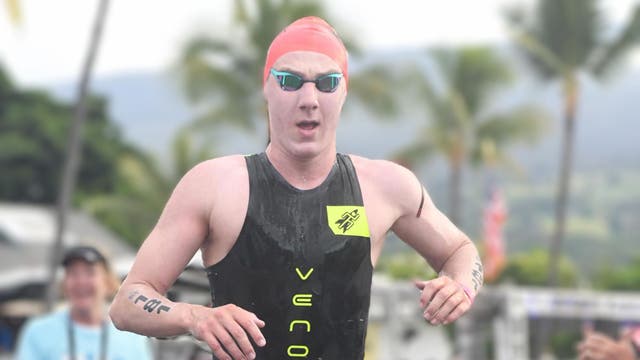 Meet the Young Age-Group Triathlete Who Just Shattered Kona’s Swim Course Record