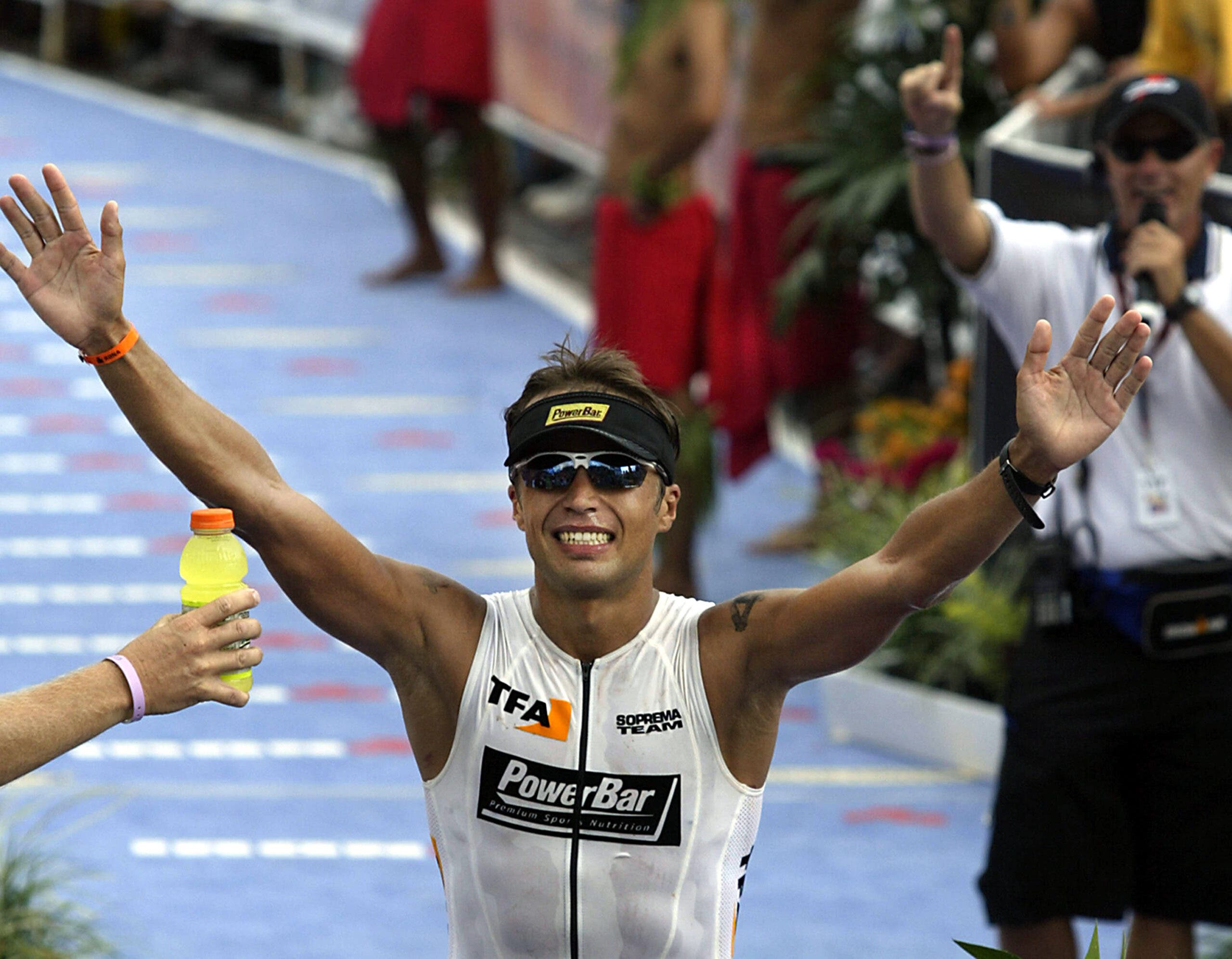 Normann Stadler was the first triathlete to use a strong bike leg to build a big lead – and a big win – at the 2004 Ironman World Championship