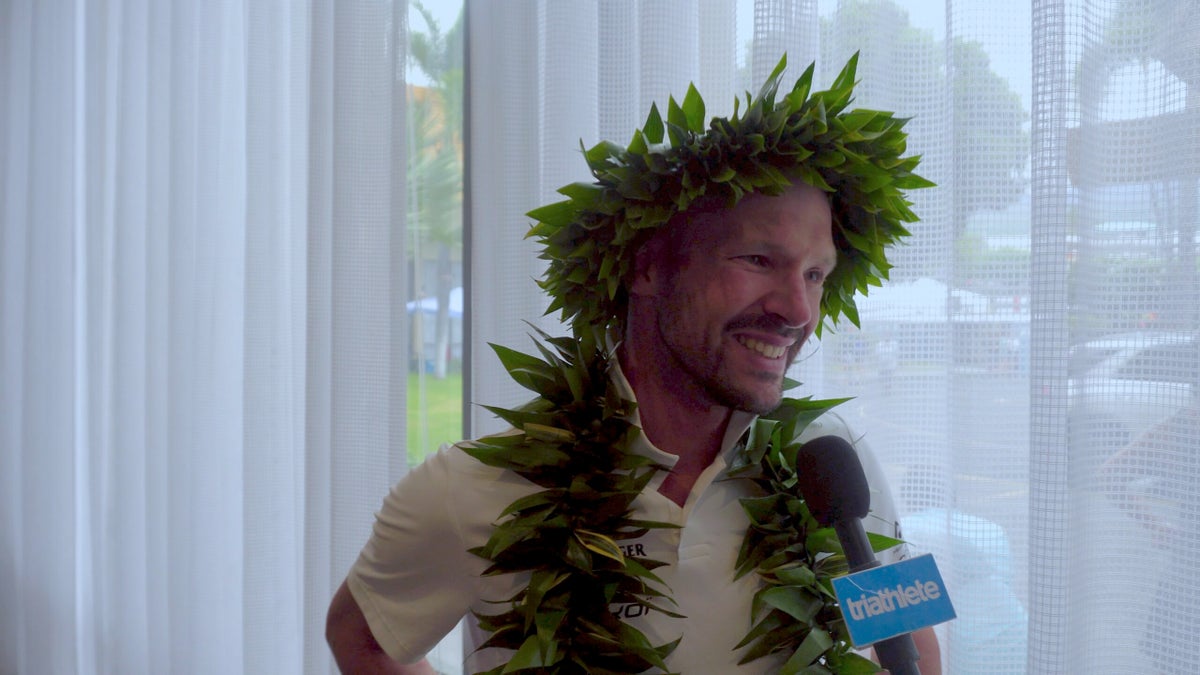 Interview: Patrick Lange Put on Masterclass to Win Third World Title for His Late Mother