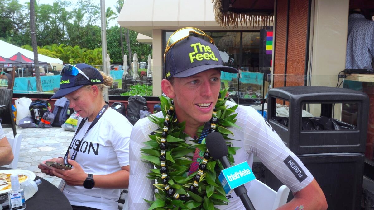 Magnus Ditlev Talks Nearly Quitting at the 2024 Ironman World Championship