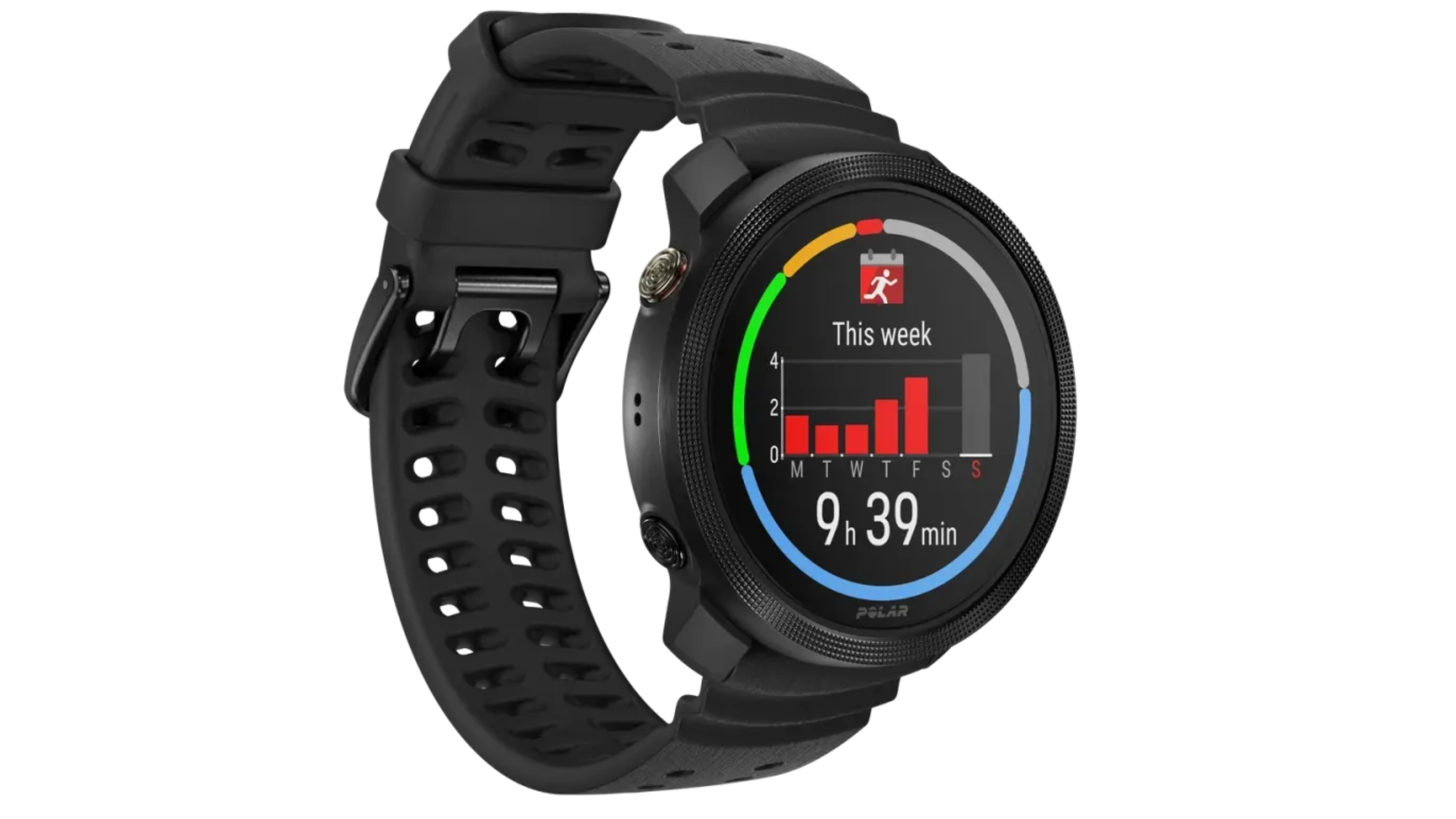 The Polar Vantage M3 offers deep data insights and an attractive watch design.