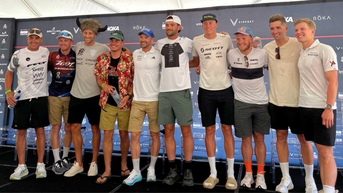 The Best Quotes From the 2024 Ironman World Championship Pro Press