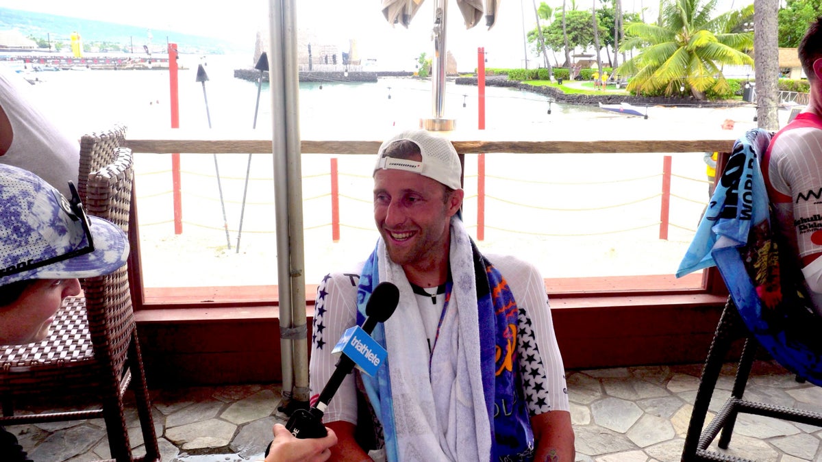 Top American Rudy Von Berg Details His 2024 Kona Podium Assault