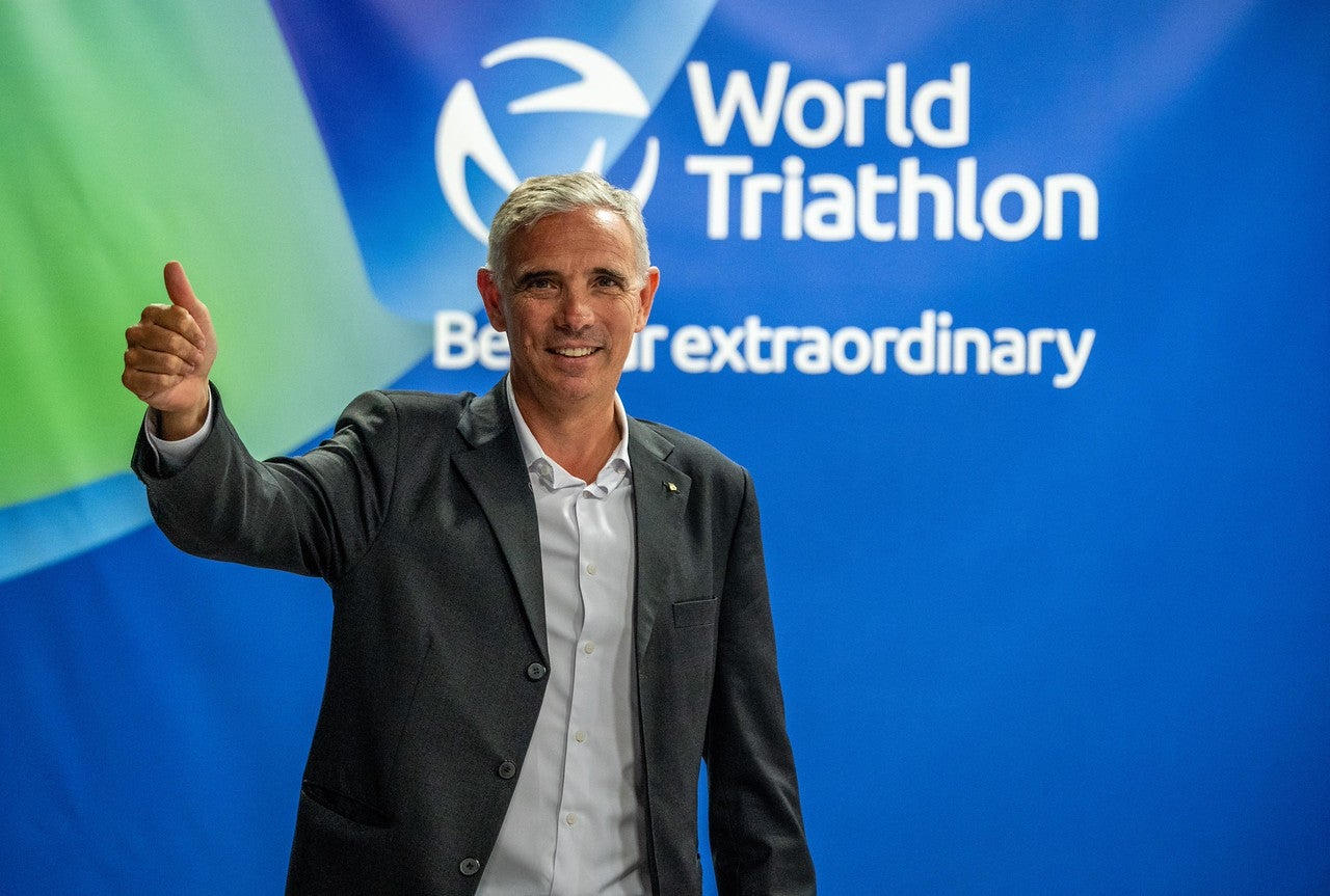 Antonio Fernandez Arimany has been elected president of World Triathlon.