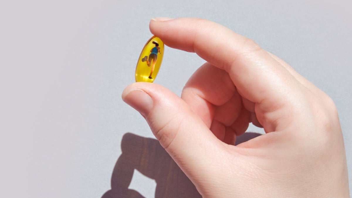 Does the New “Exercise Pill” Let Triathletes Skip Workouts?