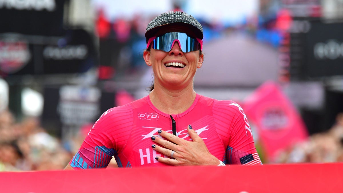 She Took 9 Years off From Ironman. Now She Could Win $200K.