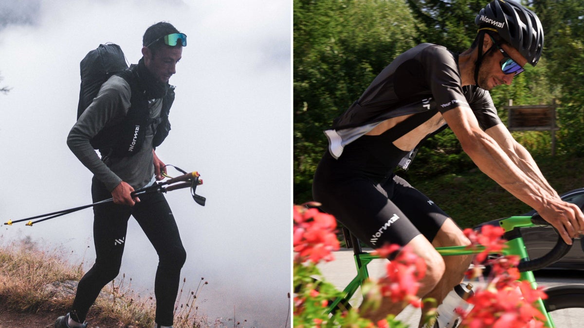 I Tried to Ruin Triathlon by Getting Kilian Jornet to Swim