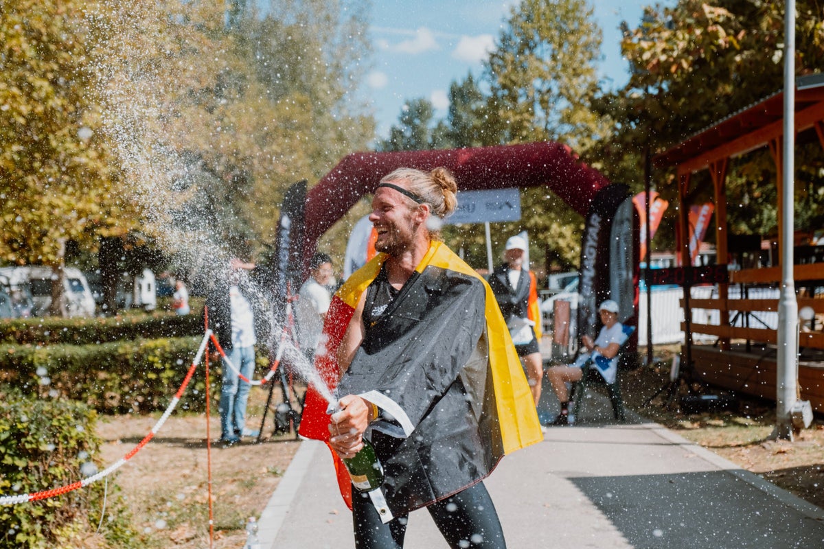 Move Over, Ironman: This Endurance Nut Brings a Whole New Meaning to Swim, Bike, Run