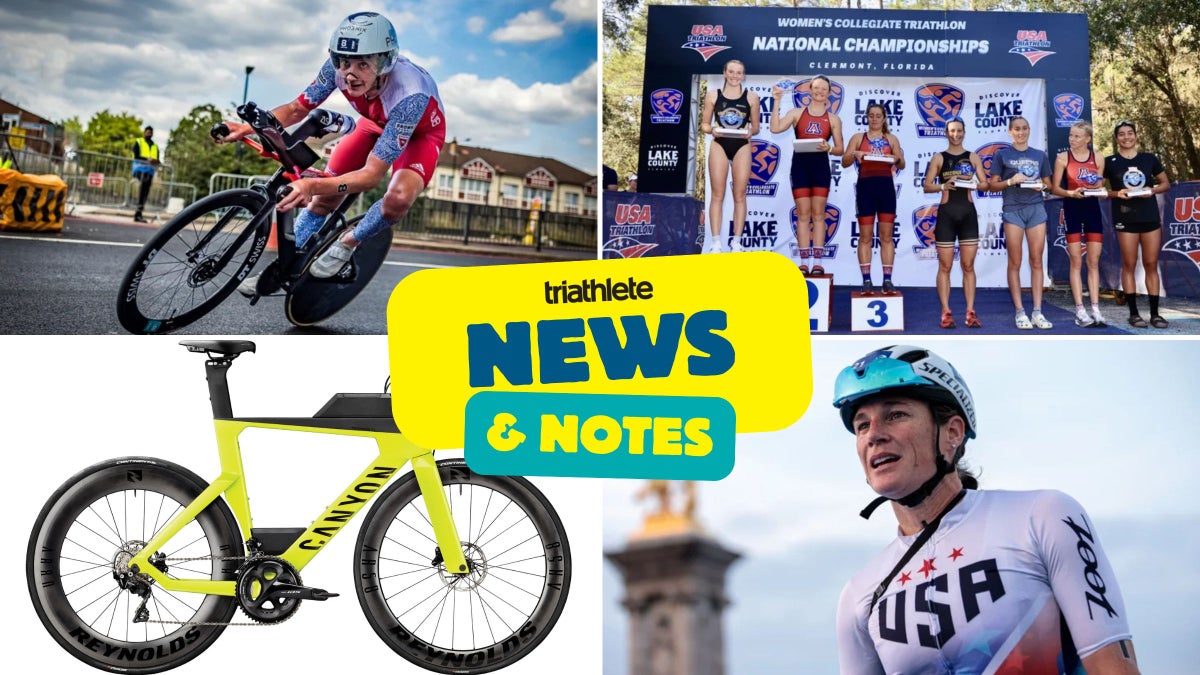 Triathlon News & Notes: November 2024 Edition