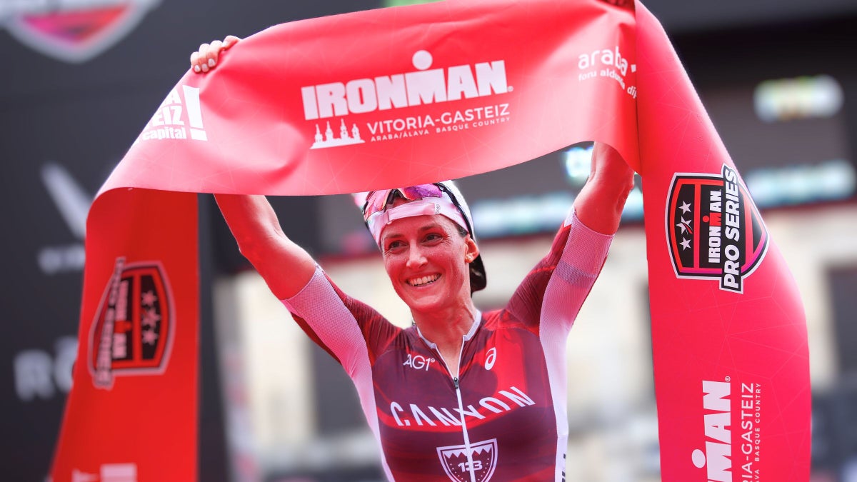 For Kat Matthews, It Was All About Training Less to Race More in 2024