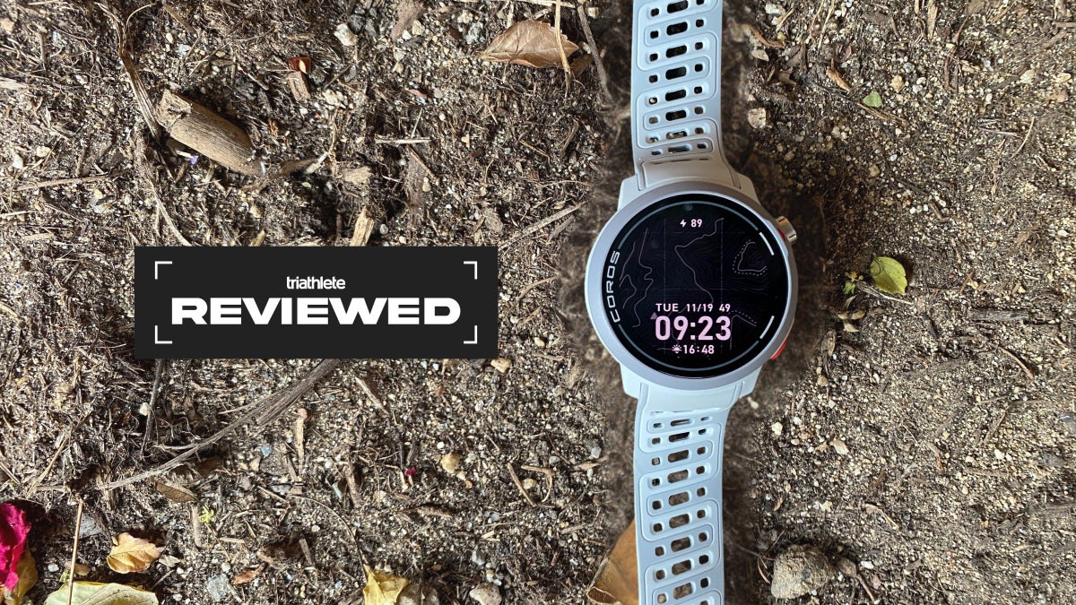 We Review the New AMOLED Coros Pace Pro Smartwatch