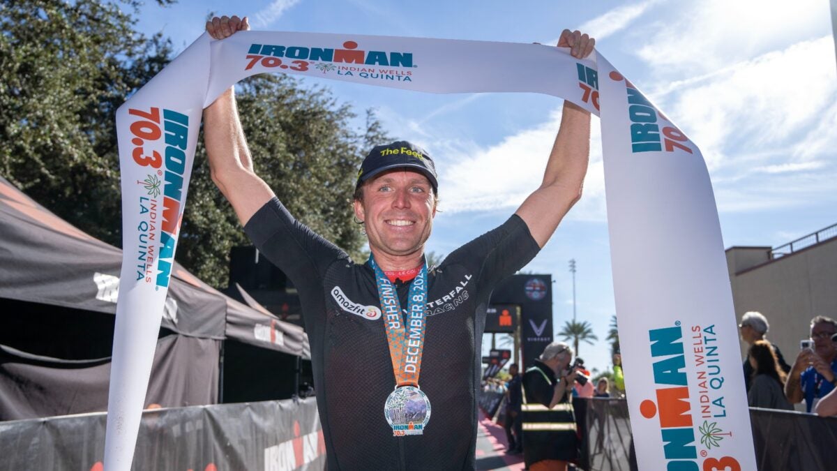 A Pro Triathlete on 2025 Qualifying at 70.3 Indian Wells, This Weekend