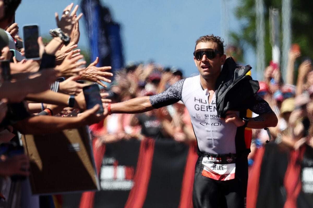 Belgium’s Jelle Geens Wins the 2024 Ironman 70.3 World Championship