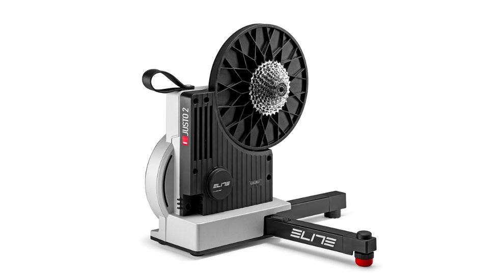 Elite Justo 2 the best smart trainers cycling triathlon 2025