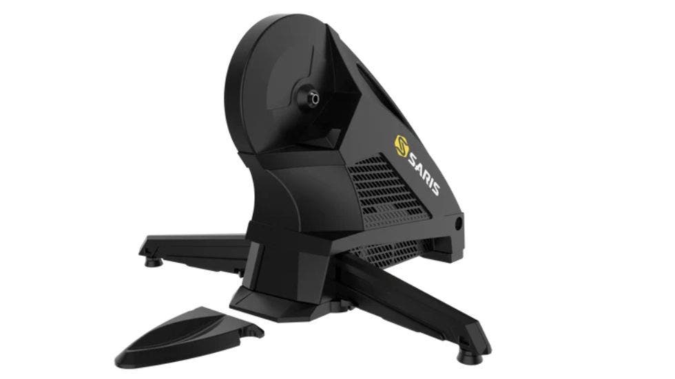 The Saris H3 Plus the best smart trainers cycling triathlon 2025