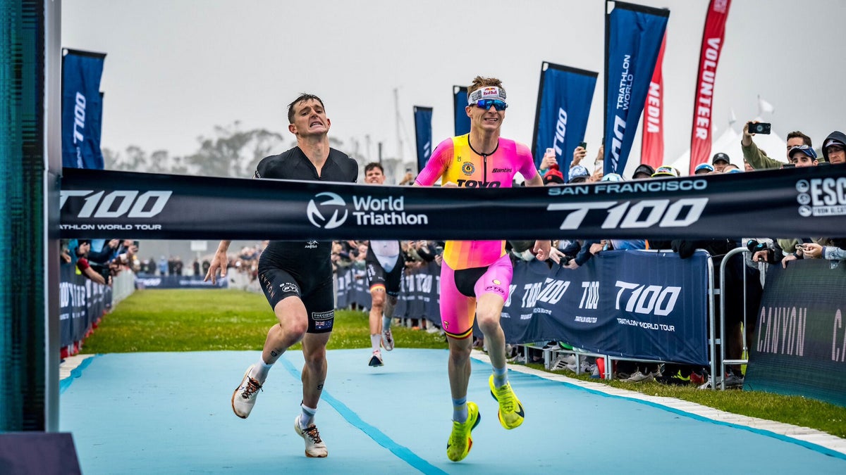 The Best Pro Triathlon Performances of 2024