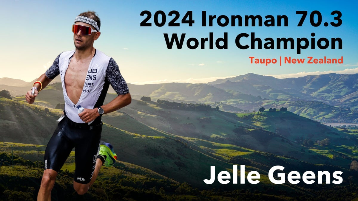 Belgium's Jelle Geens Wins the 2024 Ironman 70.3 World Championship
