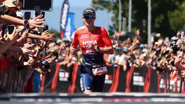 Taylor Knibb Three-Peats at Ironman 70.3 World Championship