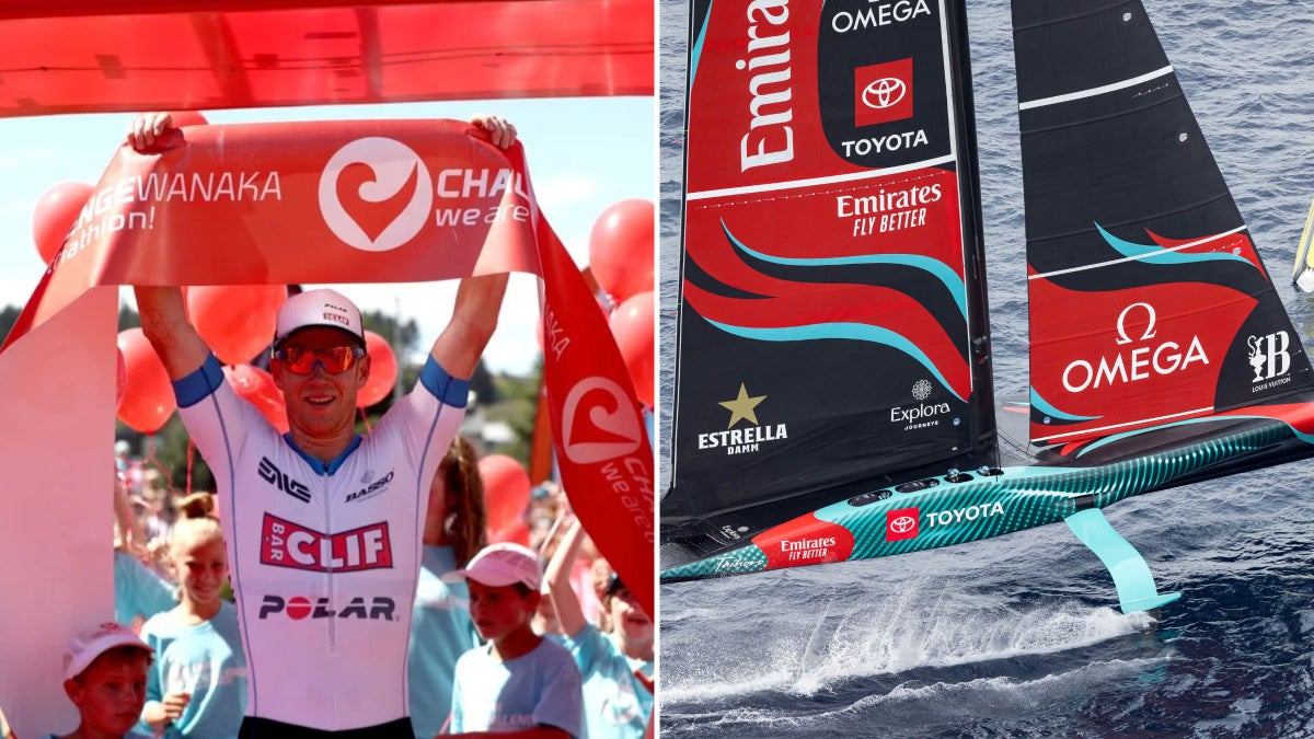 Triathlete to America’s Cup-Winning Cyclor