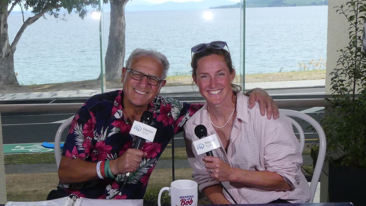 Breakfast With Bob, 70.3 Worlds: Kat Matthews