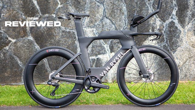 We Review the New Van Rysel XCR Tri Bike