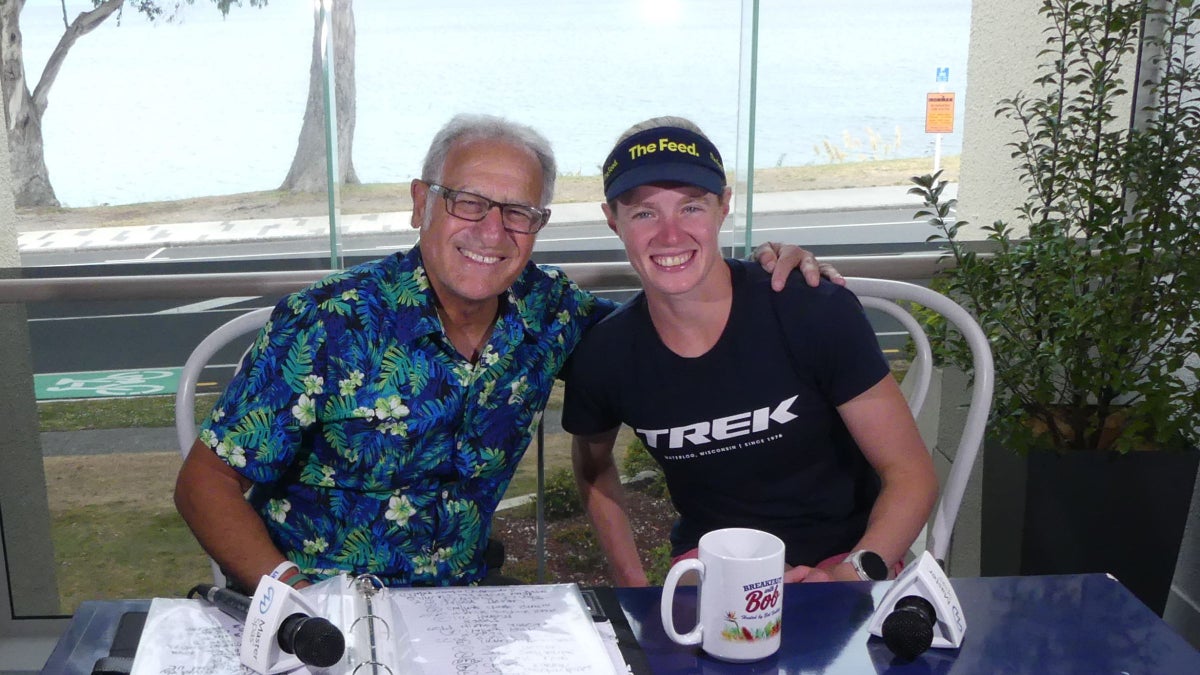 Breakfast With Bob, 70.3 Worlds: Taylor Knibb