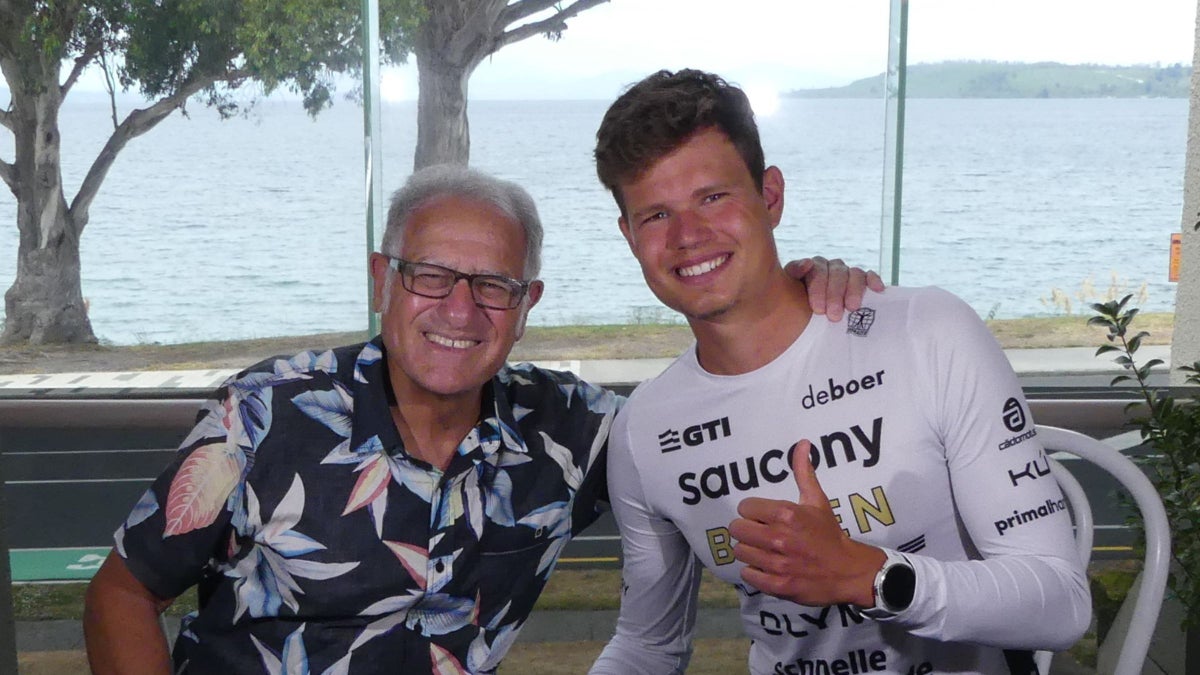 Breakfast With Bob, 70.3 Worlds: Rico Bogen