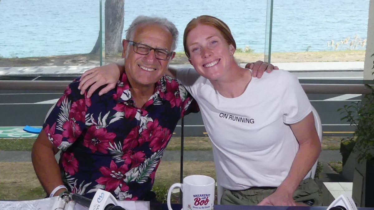 Breakfast With Bob, 70.3 Worlds: Paula Findlay