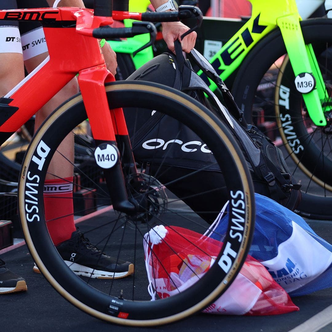 RaceRanger's anti-framing technology is making its mark on triathlon in 2024, with the devices spotted in the Ironman, T100 and Challenger